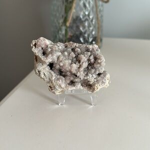 Natural Pink Amethyst Cluster